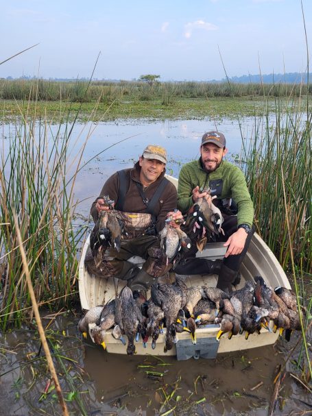Chasse du canard en Argentine avec Autentic Chasse