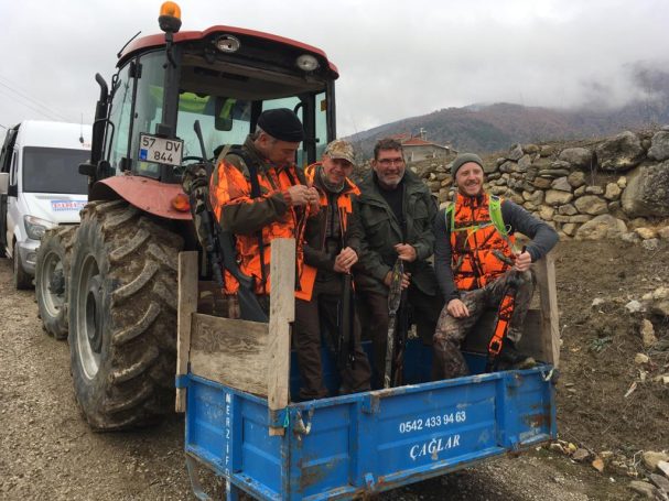 Chasse du sanglier en Turquie avec Autentic Chasse