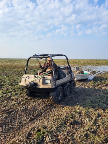 Chasse du canard en Argentine avec Autentic Chasse