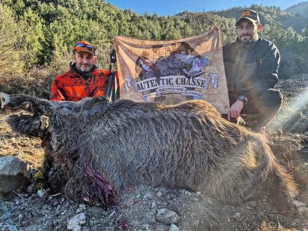 Chasse du sanglier en Turquie avec Autentic Chasse