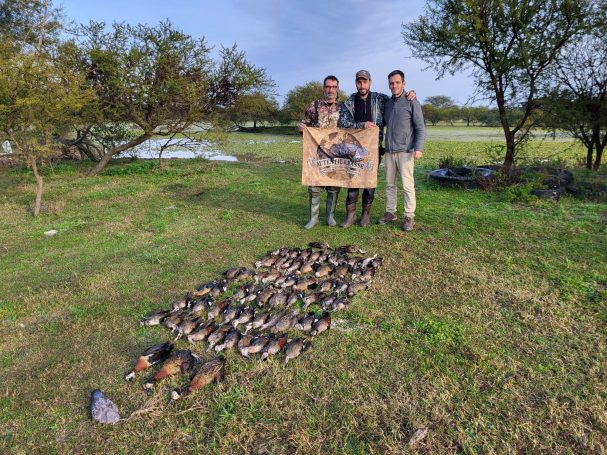 Chasse du canard en Argentine avec Autentic Chasse