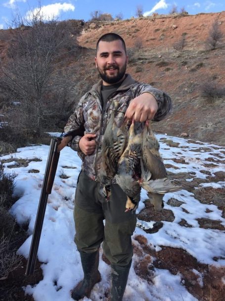 Chasse des bartavelles en Turquie avec Autentic Chasse