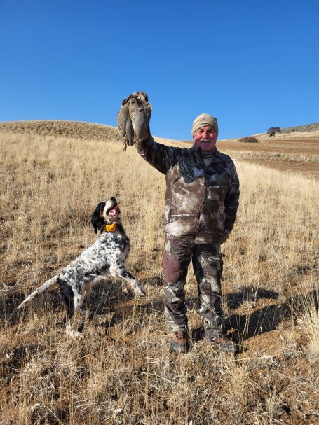 Chasse des bartavelles en Turquie avec Autentic Chasse