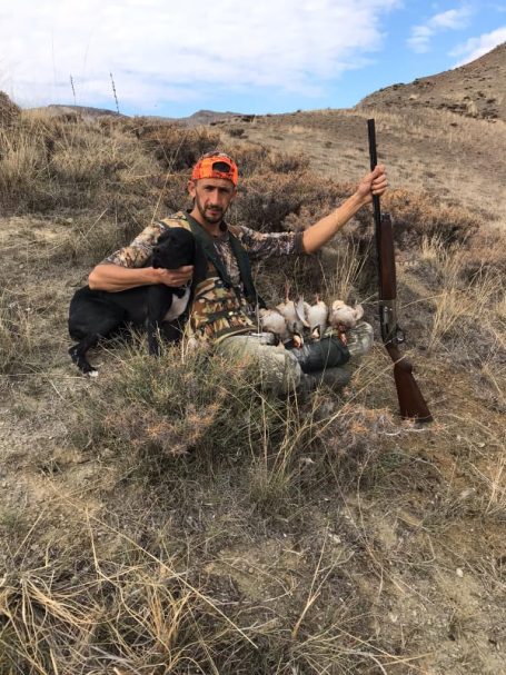 Chasse des bartavelles en Turquie avec Autentic Chasse