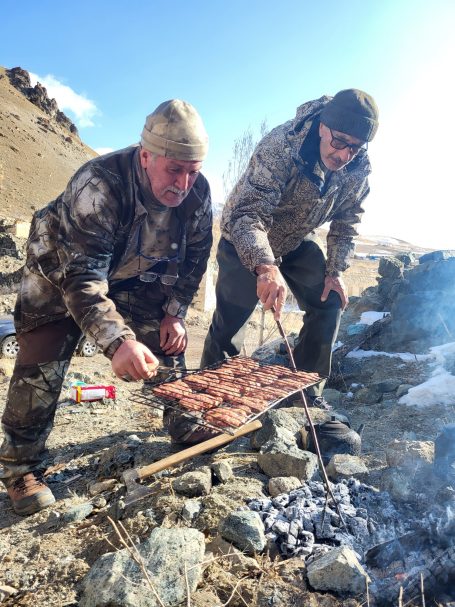Chasse des bartavelles en Turquie avec Autentic Chasse