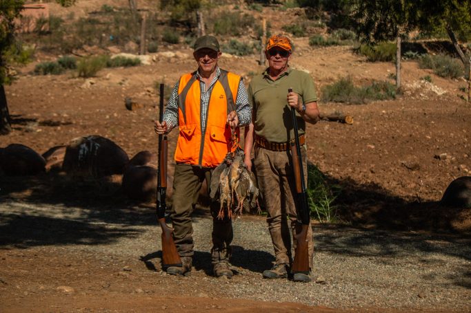 Chasse des perdrix au Maroc avec Autentic Chasse