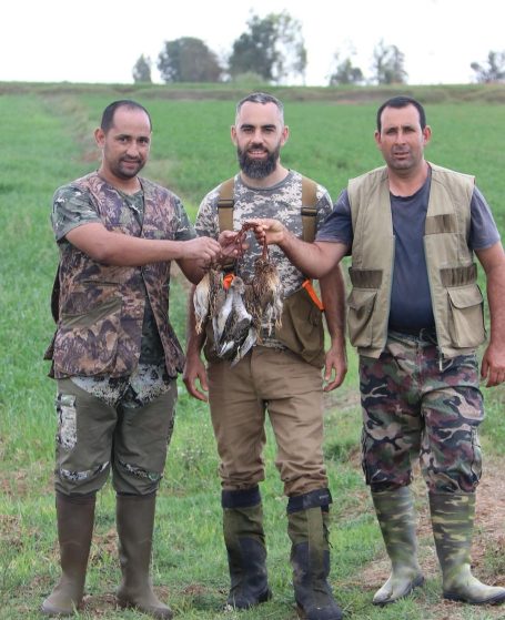 Chasse des cailles au Maroc avec Autentic Chasse