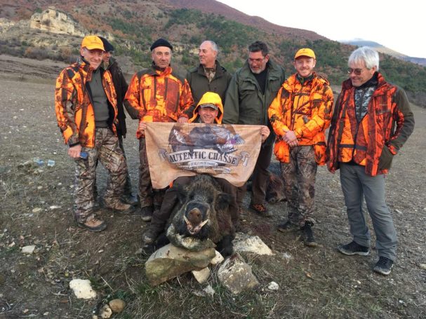 Chasse du sanglier en Turquie avec Autentic Chasse