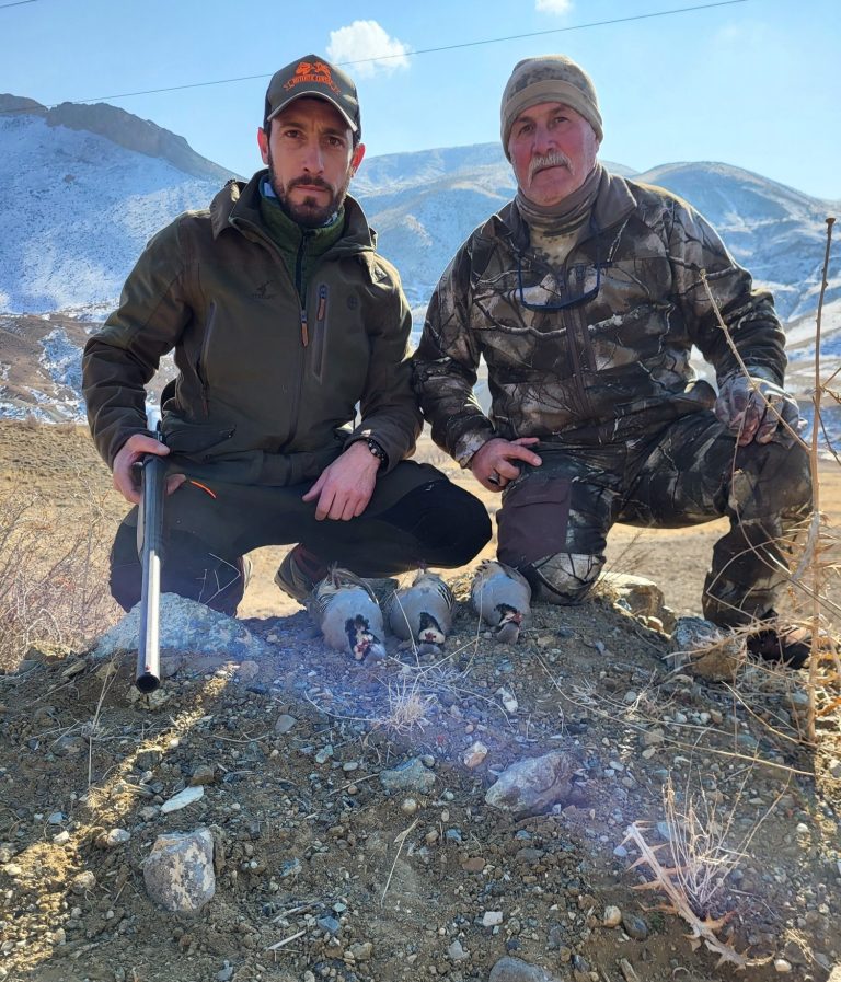 Chasse en Turquie avec Autentic Chasse