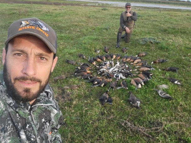 Chasse du canard en Argentine avec Autentic Chasse