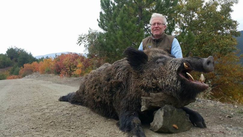 Chasse du sanglier en Turquie avec Autentic Chasse