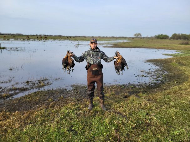 Chasse du canard en Argentine avec Autentic Chasse