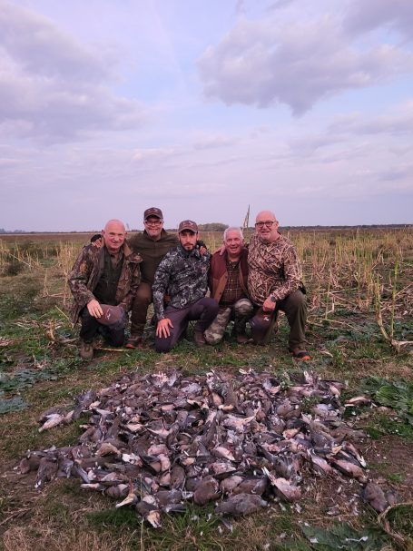 Chasse des tourterelles en Argentine avec Autentic Chasse