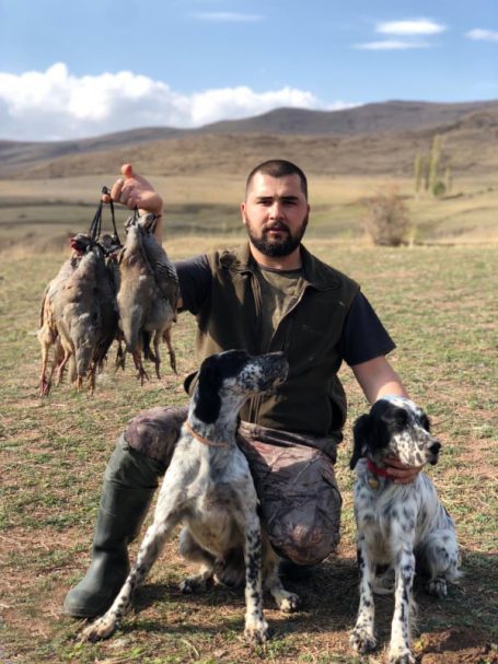 Chasse des bartavelles en Turquie avec Autentic Chasse